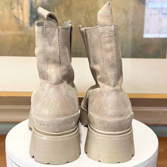 🌹ALL SAINTS🌹Ophelia Bootie In Beige Size: 40 - Picture 8 of 14